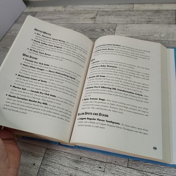 Cleaning Magic by Joey Greene 2336 Ingenious Cleanups Using Name‎ Brand Products - Picture 9 of 14